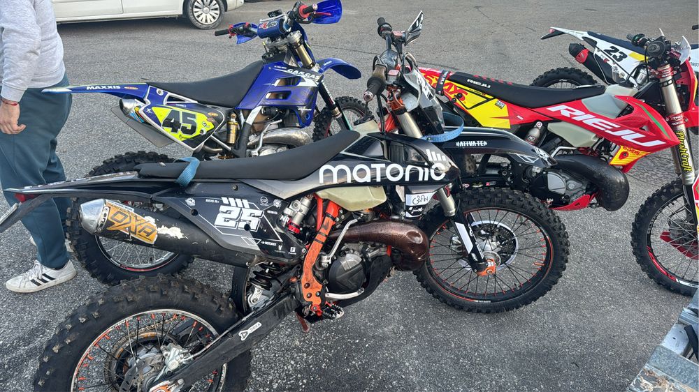 Ktm exc 250 tpi 2018