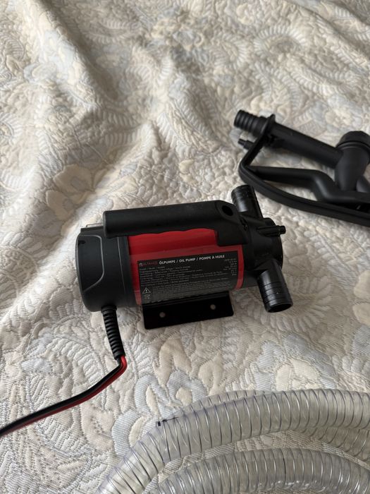 Maquina de bombear oleo rapida