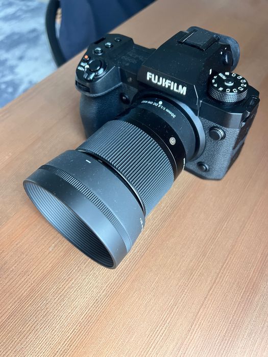 Фотоапарат Fujifilm X-H2