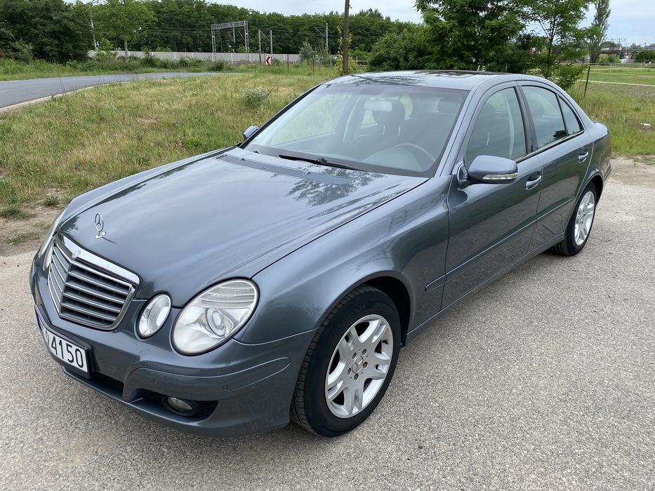 E200 kompressor LPG