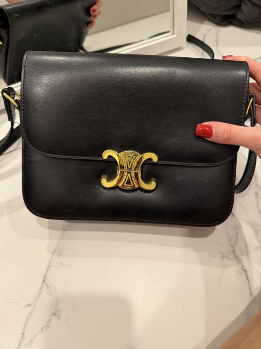 Сумка celine селин черная