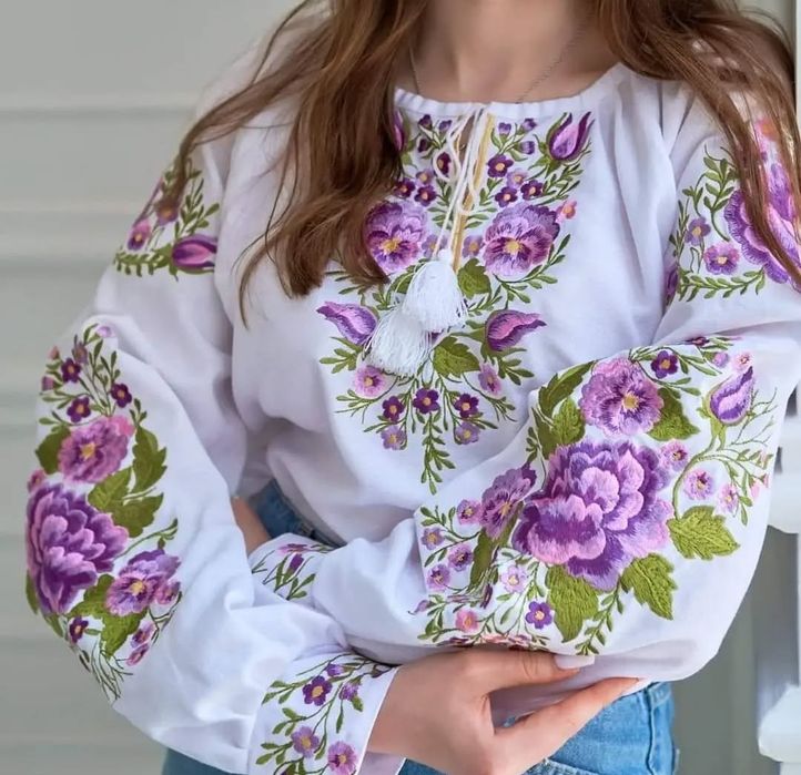 Жіночі вишиванки. Пошиття по ваших замірах