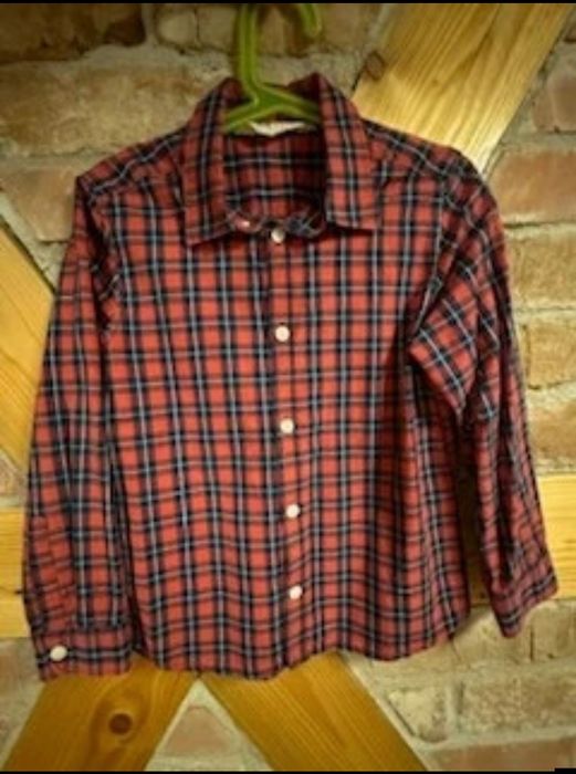 Koszula chłopięca H&M 128