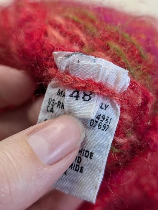 Светр united colours of benetton вінтажний мохеровий мохер вінтаж