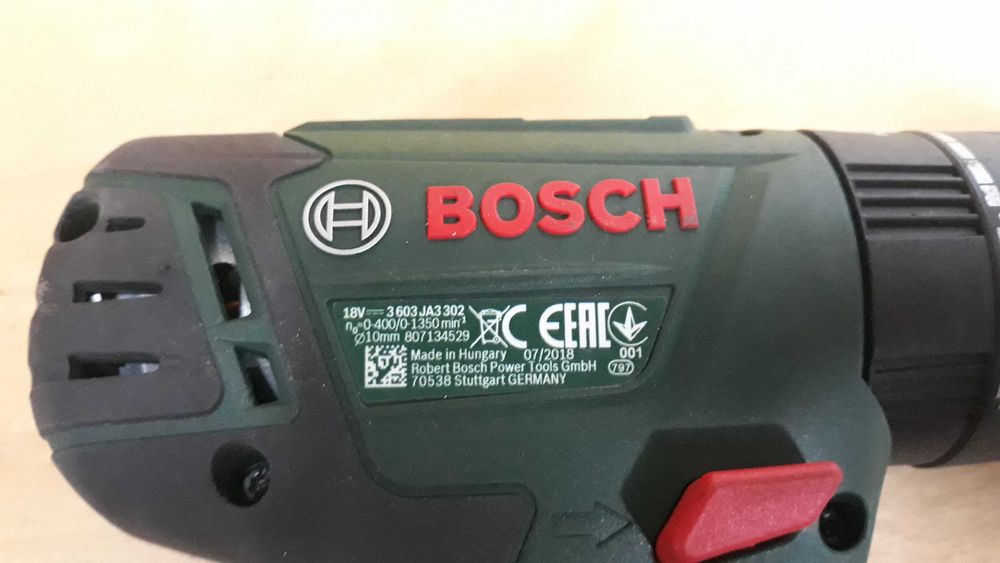 Wkrętarka akumulatorowa z udarem  Bosch 3w1 psb 1800li-2