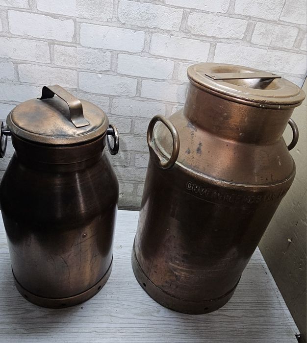 Бідон мідний обьєм 50л та 20 л. Німеччина