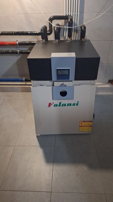 Тепловий насос вода вода