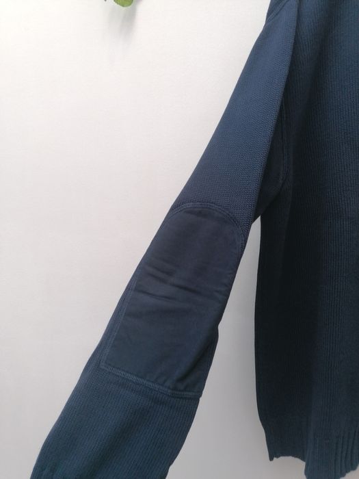 Camisola Azul Escura de Homem