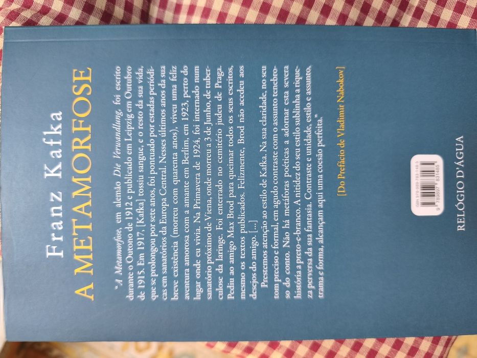 Metamorfose Franz Kafka