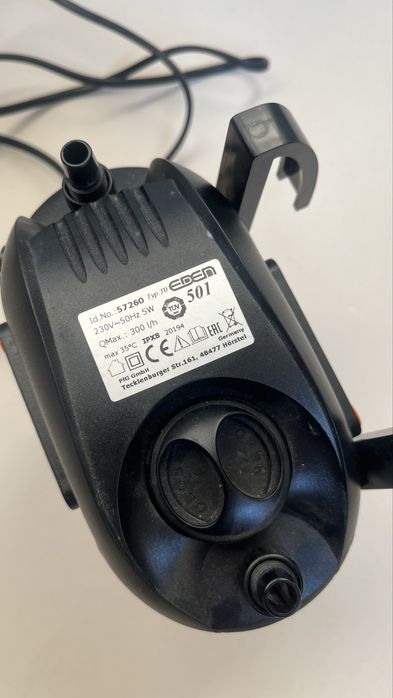 Filtr do akwarium EDEN 501 do 60l