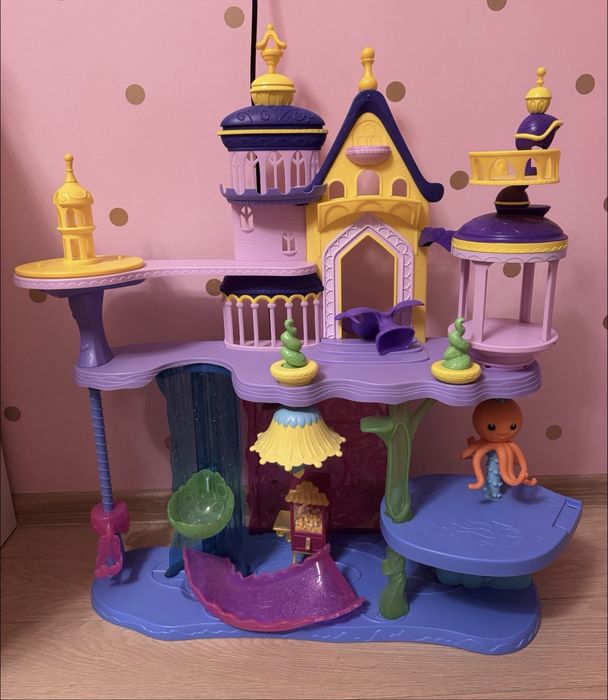 My little pony замок кантерлот