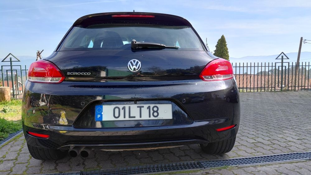 Vw scirocco 1.4 tsi 160cv