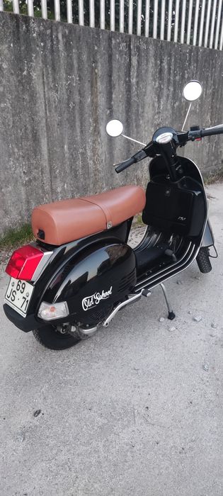 LML 150cc 4 tempos... Mudanças manuais