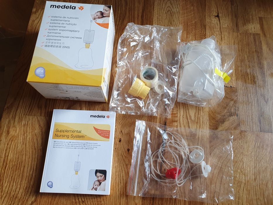 Medela SNS System wspomagający karmienie