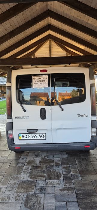 Renault trafic  груз-пасс