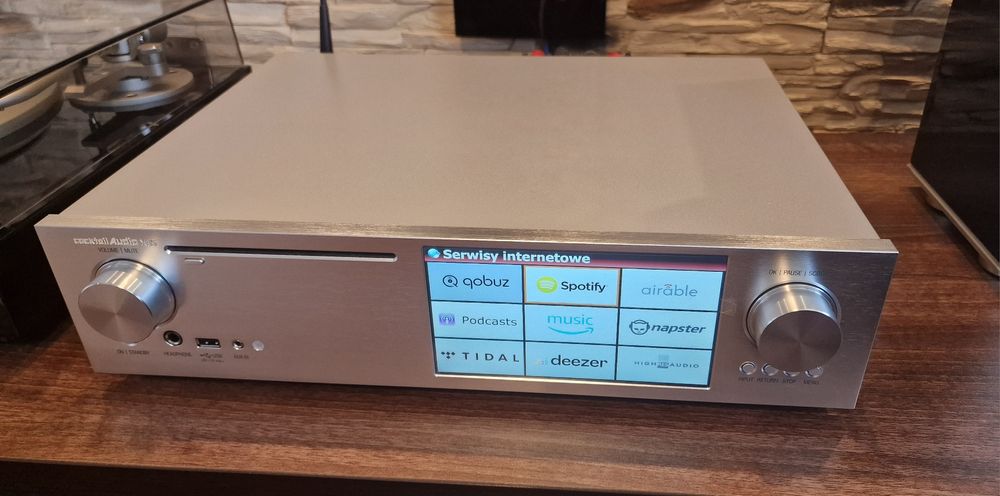 Cocktail Audio X35 – All-in-One Wzmacniacz, Streamer, Cd, Radio