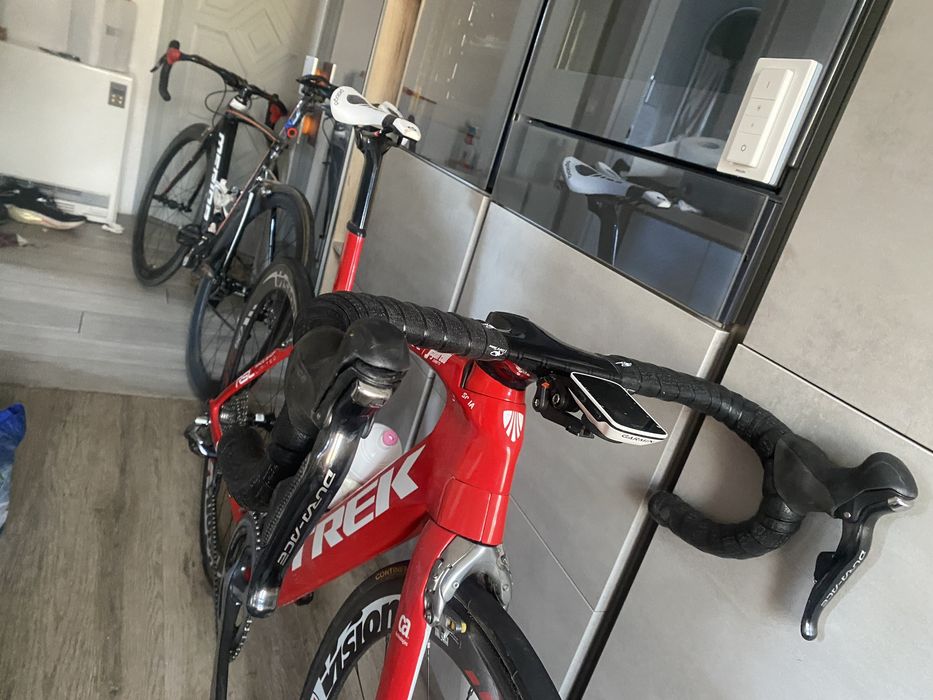 Madone slr 9 w bardzo dobrym stanie wszystkie kola diatepne