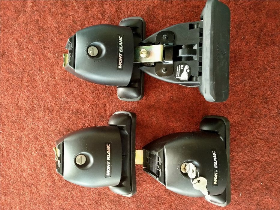 Bagażnik dachowy - poprzeczki, Mont Blanc do BMW 5 E 60.