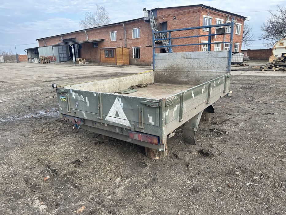 Продам кузов із спрінтера