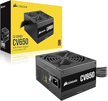 Corsair cv650 80+bronze