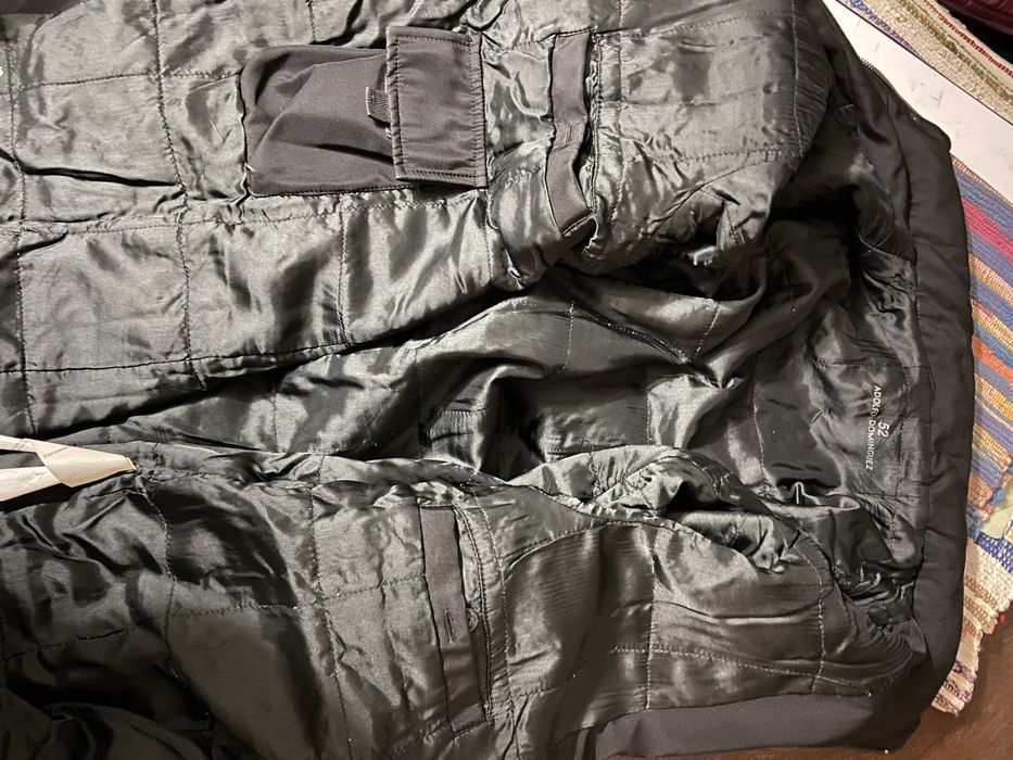 Parka com capuz , casaco de pele pessego