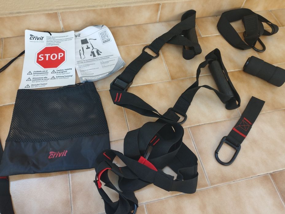 Trx / Fitas de suspensão NOVO