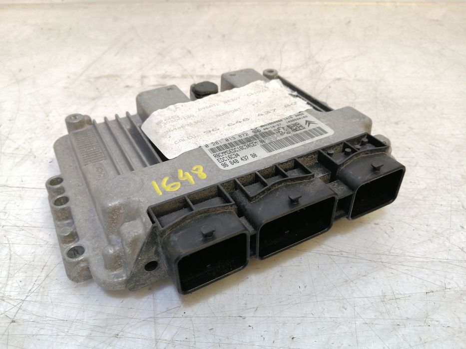 Centralina do Motor - PEUGEOT 308 I (4A_, 4C_) | 07 - 16