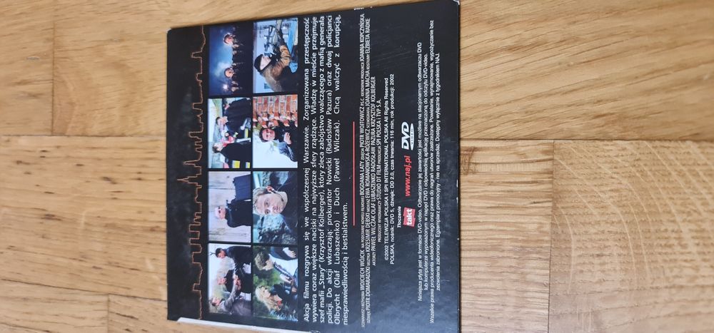 Dvd Sfora Bez litosci