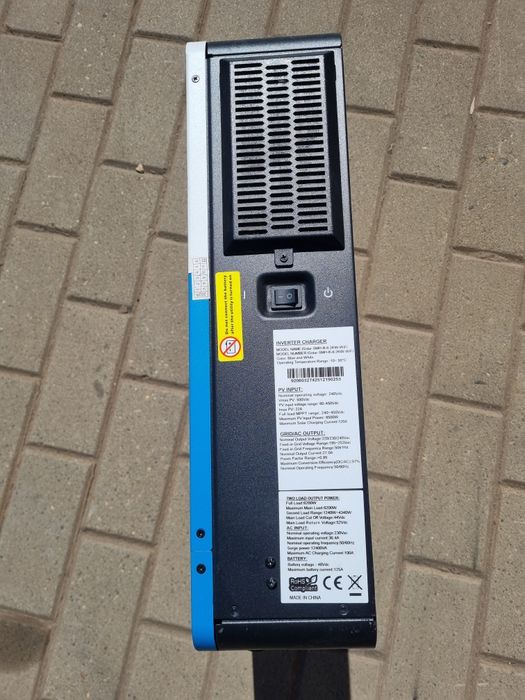 Easun smh-III-6.2kw inwerter solarny 48v 120a