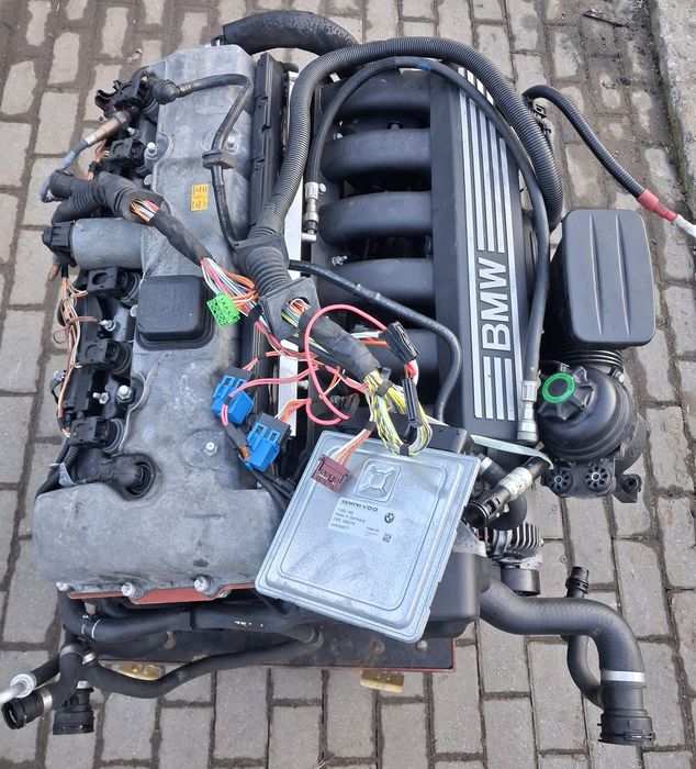 Silnik części N52B25AF bmw e60/61 525i.