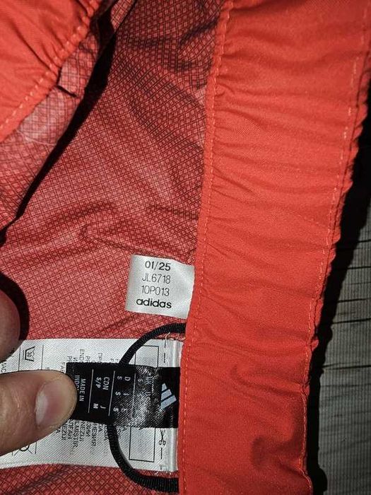 Spodnie przeciwdeszczowe Adidas S