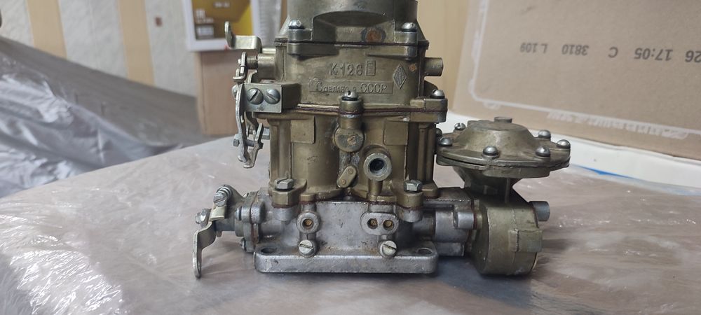 Карбюратор К 126 Б  Газ 53, Газ 66