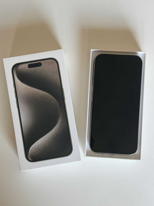 Syndyk sprzeda - telefon komórkowy iPhone 15 Pro 256 GB