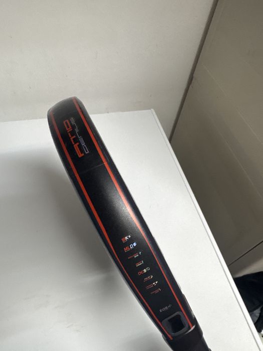 Raquete Padel Nox Tapia 18k 2025