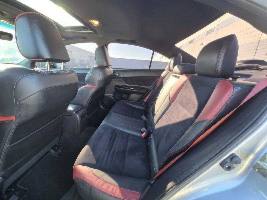 Subaru WRX STI Limited with Low Profile Spoiler      2018