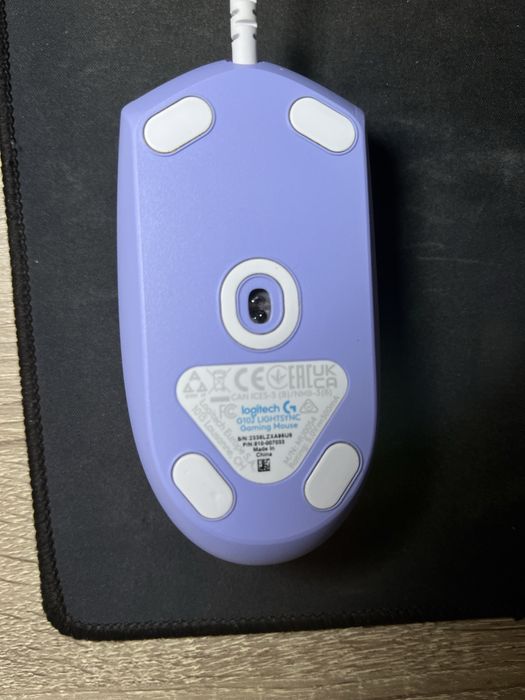 Миша дротова ігрова Logitech G102 Lightsync