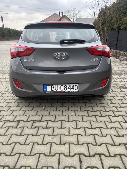 Krajowy Hyundai i30 II Hatchback 5d 1.4 CRDi 90KM 66kW 2013r + KOŁA
