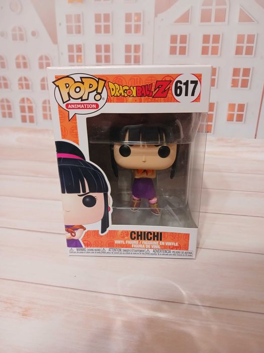 Фігурка Funko Pop! Vinyl: Dragon Ball Chi-Chi 617