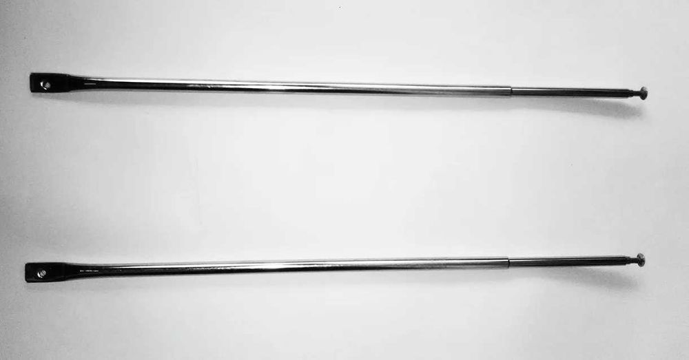 Антенны для радиоприемника телескопические