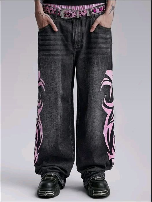 Джинси широкі бегі