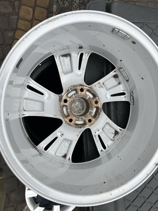 Диски легкосплавні 5x114.3 R17 Megane Trafic ZOE Kadjar Trafic Scenic