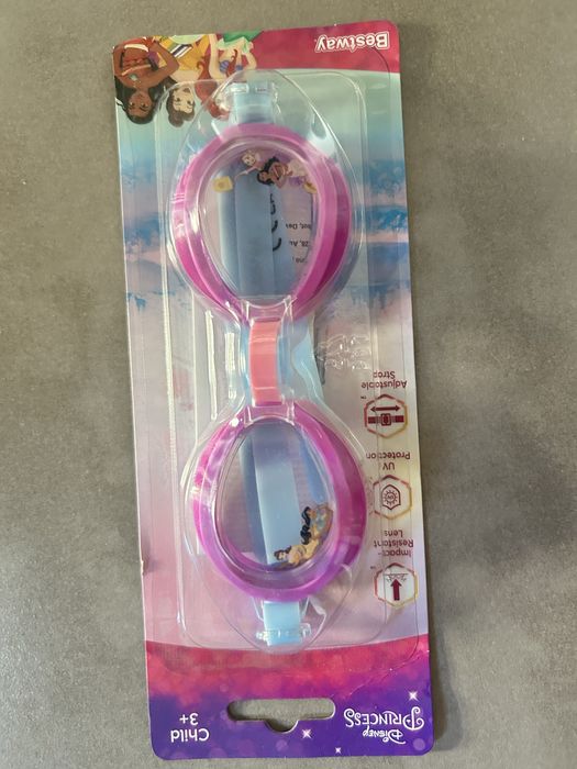 Okularki do plywania dla dzieci disney bestway princesses 3+