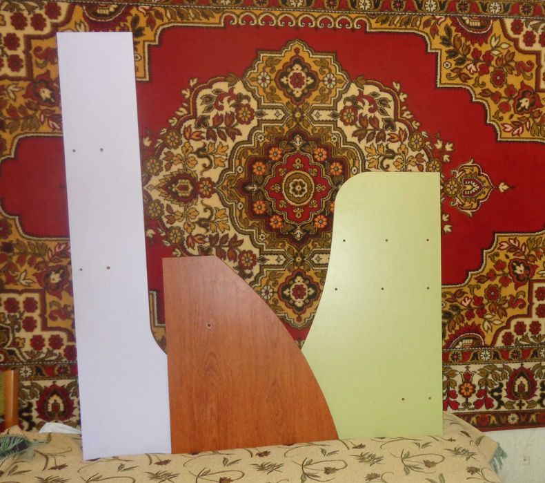 столешницы разные полки