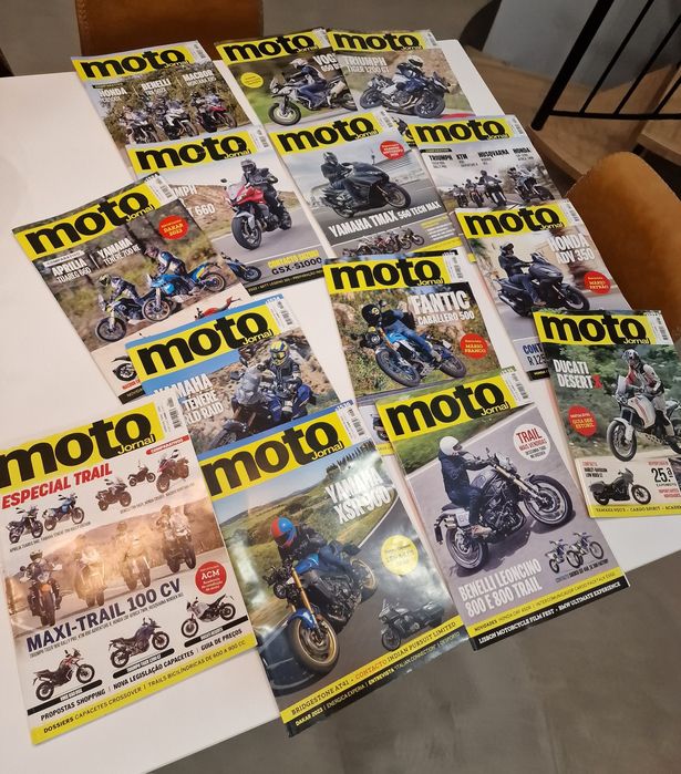 Revista moto jornal 2022 (x14)