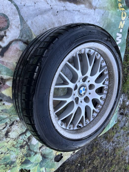 Koła BMW  BBS RS740 17 Michelin Pilot Sport 235/35/17 e39 e36
