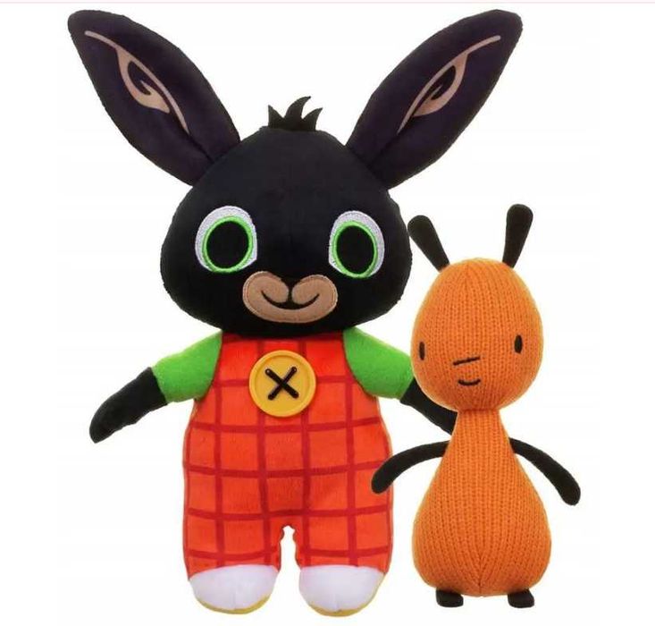 Królik Bing i Flop Zestaw Maskotkek Pluszowych