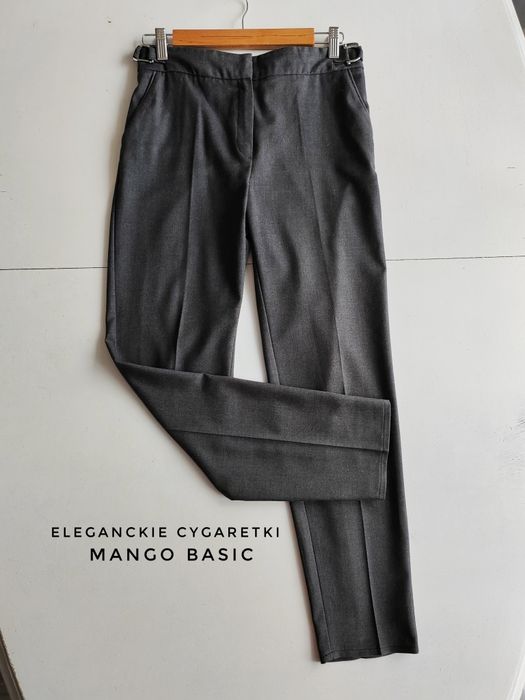 Szare cygaretki Mango 36 letnie cygaretki