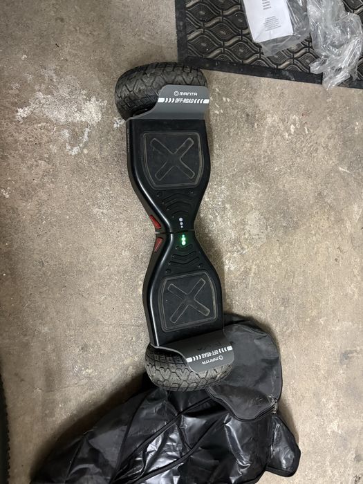 Hoverboard manta deskorolka elektryczna