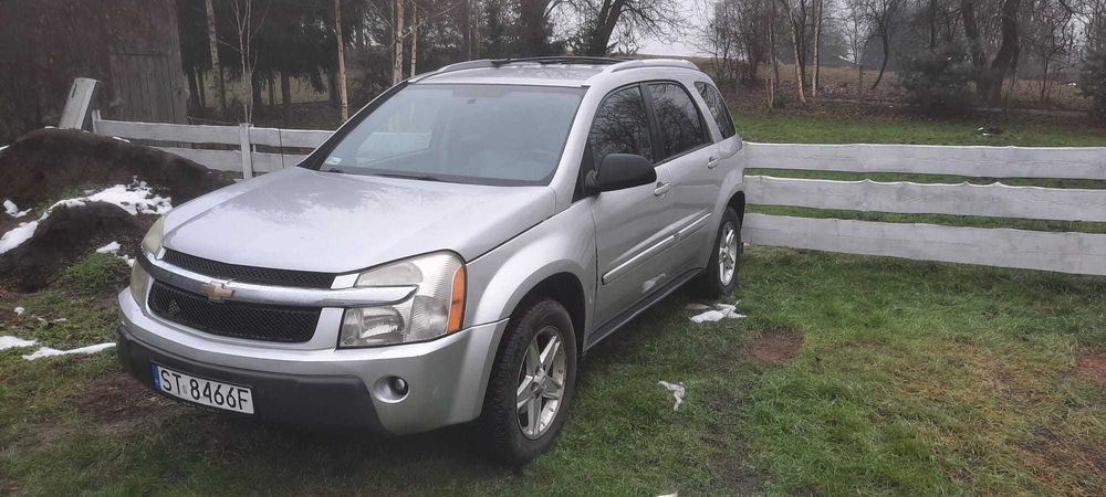 Chevrolet Equinox 4x4 LPG