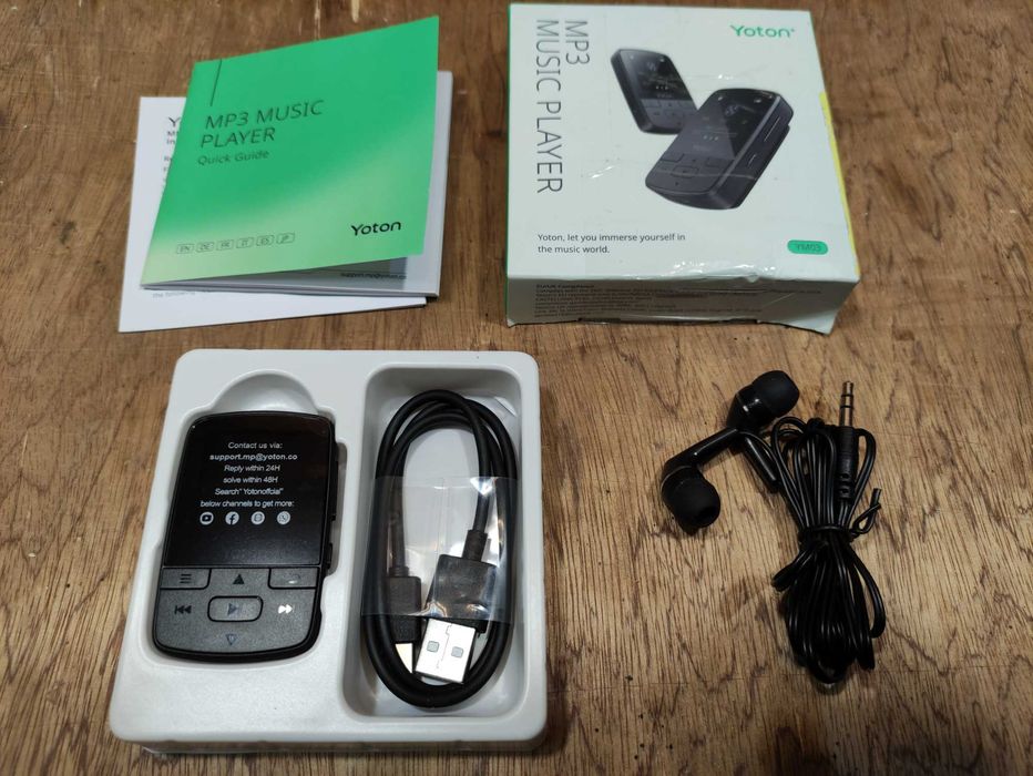 Новий MP3 плеер Yoton YM03